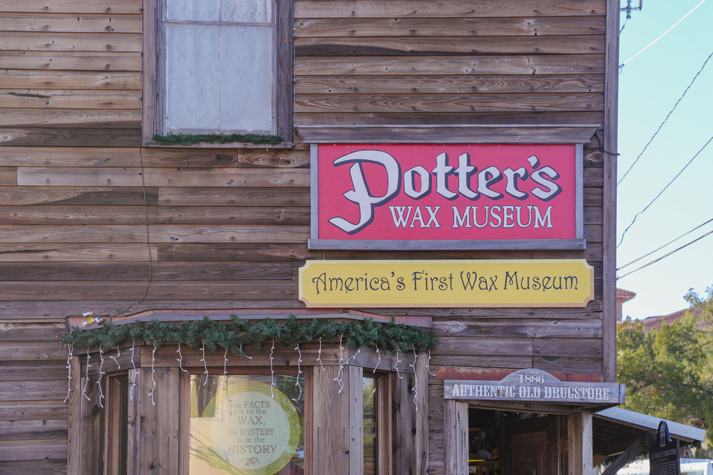 Potter's Wax Museum St. Augustine 
