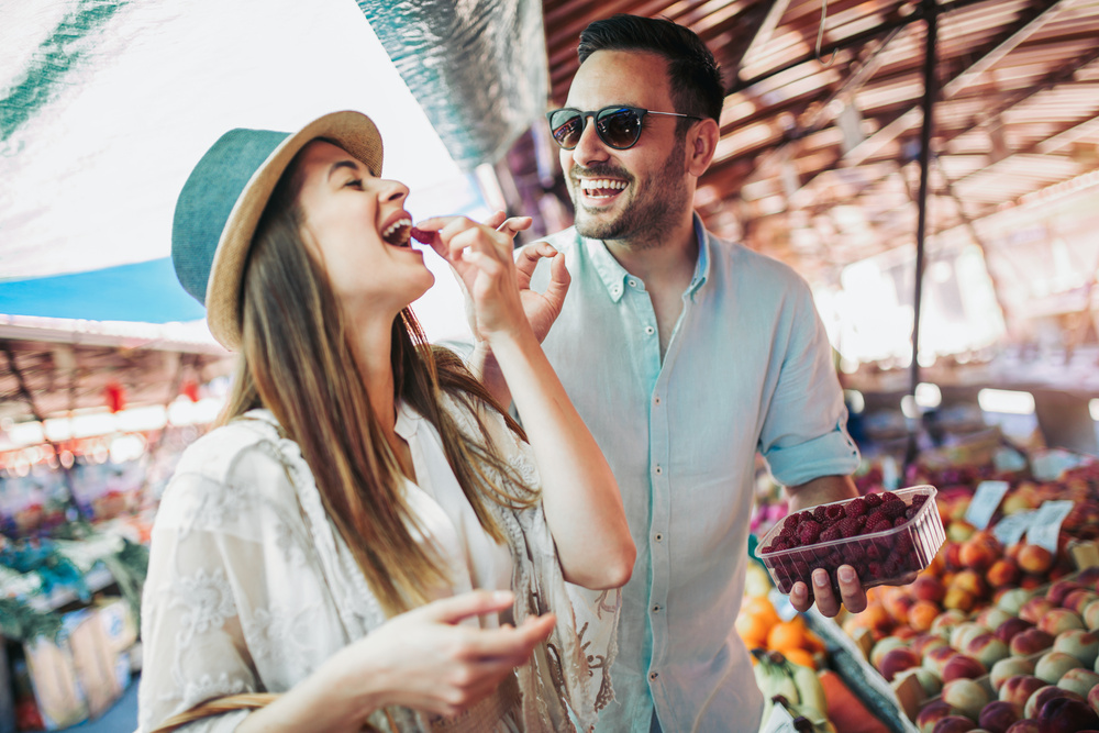 Farmers Market for Fall in Florida