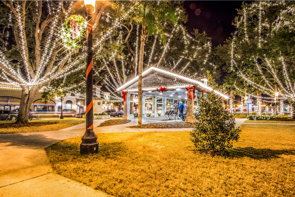 Night of Lights St. Augustine, Florida Nights of Lights