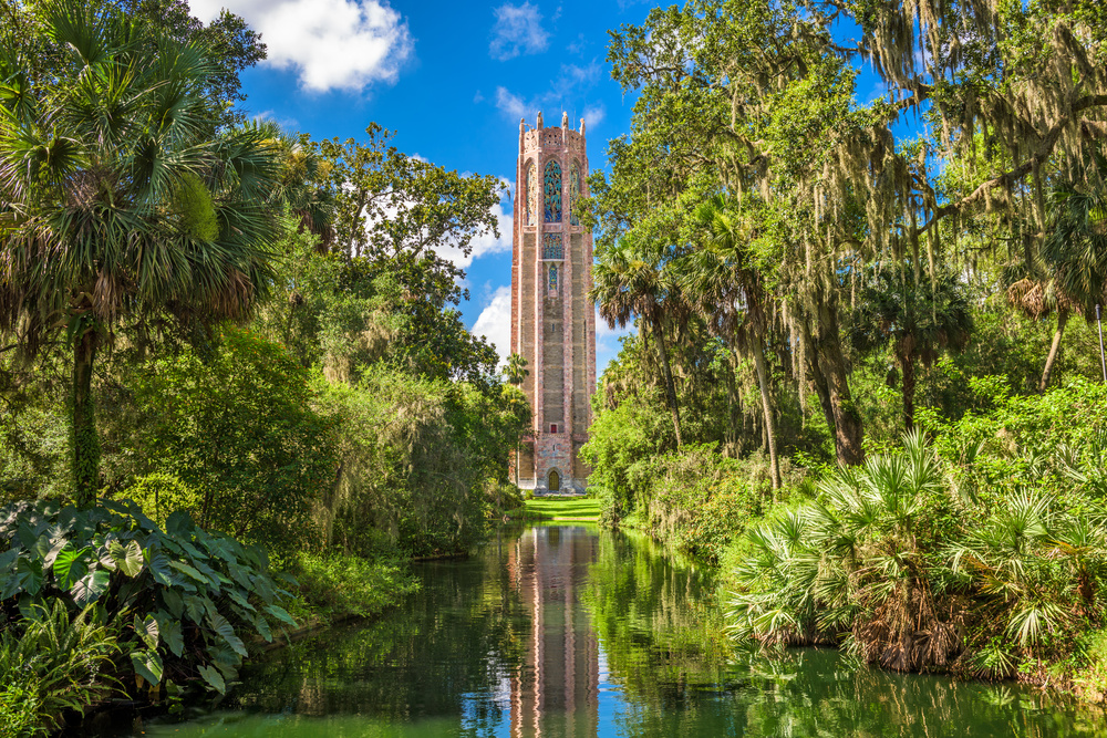The Singing Tower at Bok Tower Gardens
