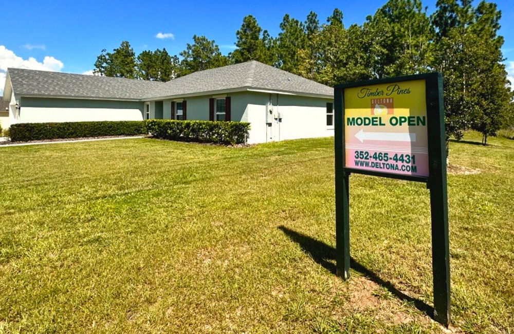 Deltona Homes for Sale in Citrus Springs Florida - Timber Pines Model Timber Pines Citrus Springs Florida Deltona Homes Model