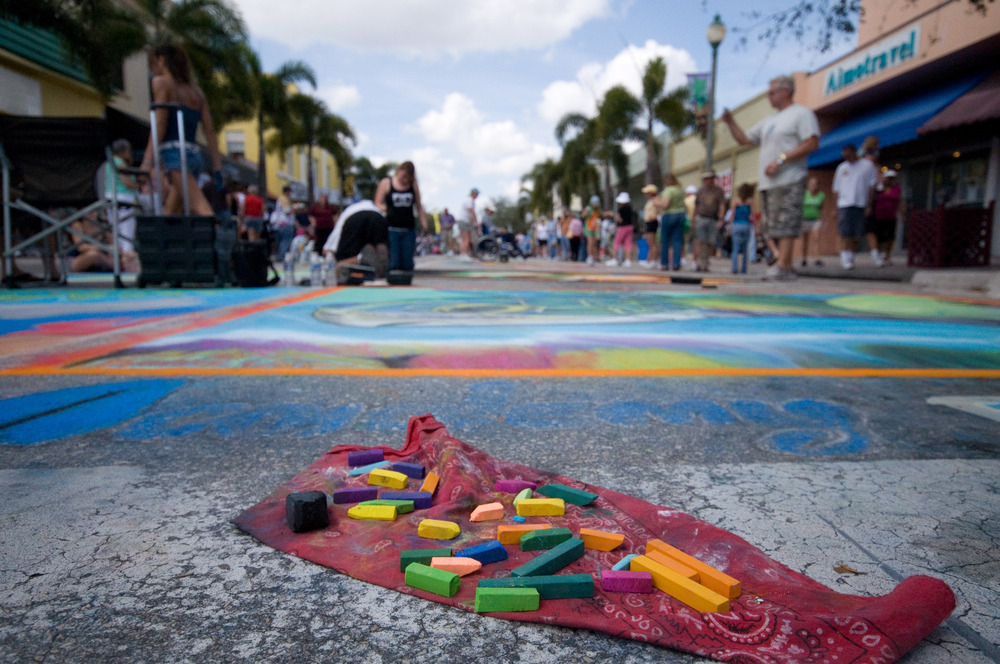 FL events - Chalk Festival