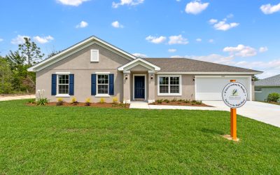 Discover the Durability of New Concrete Block Homes in Sunny Hills, FL