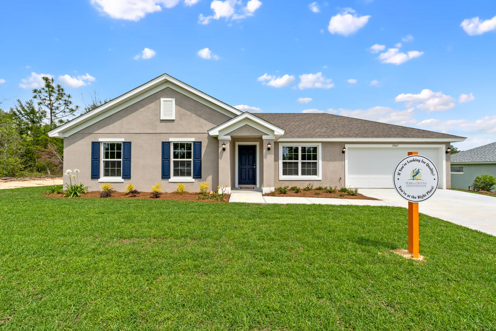 Discover the Durability of New Concrete Block Homes in Sunny Hills, FL