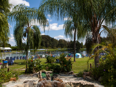 Warm Mineral Springs Outer View of Warm Mineral Springs In North Port, FL