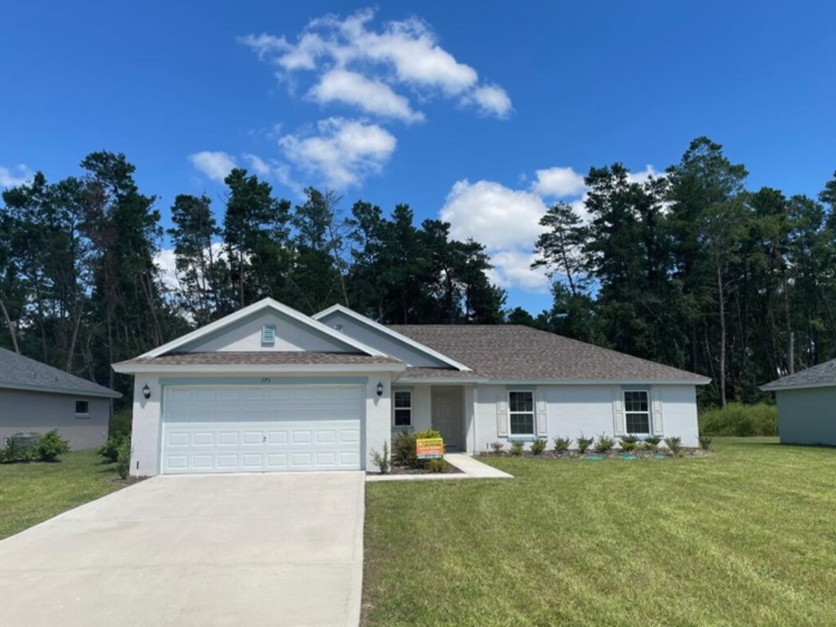 Glen Aire Ocala Homes For Sale New Construction Home For Sale in Ocala