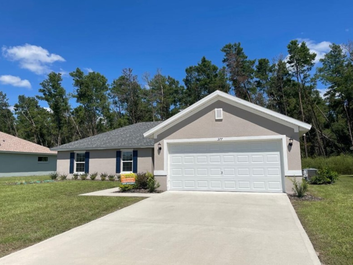 Marion Oaks Homes For Sale (1) New Construction Home for Sale in Ocala in Marion Oaks