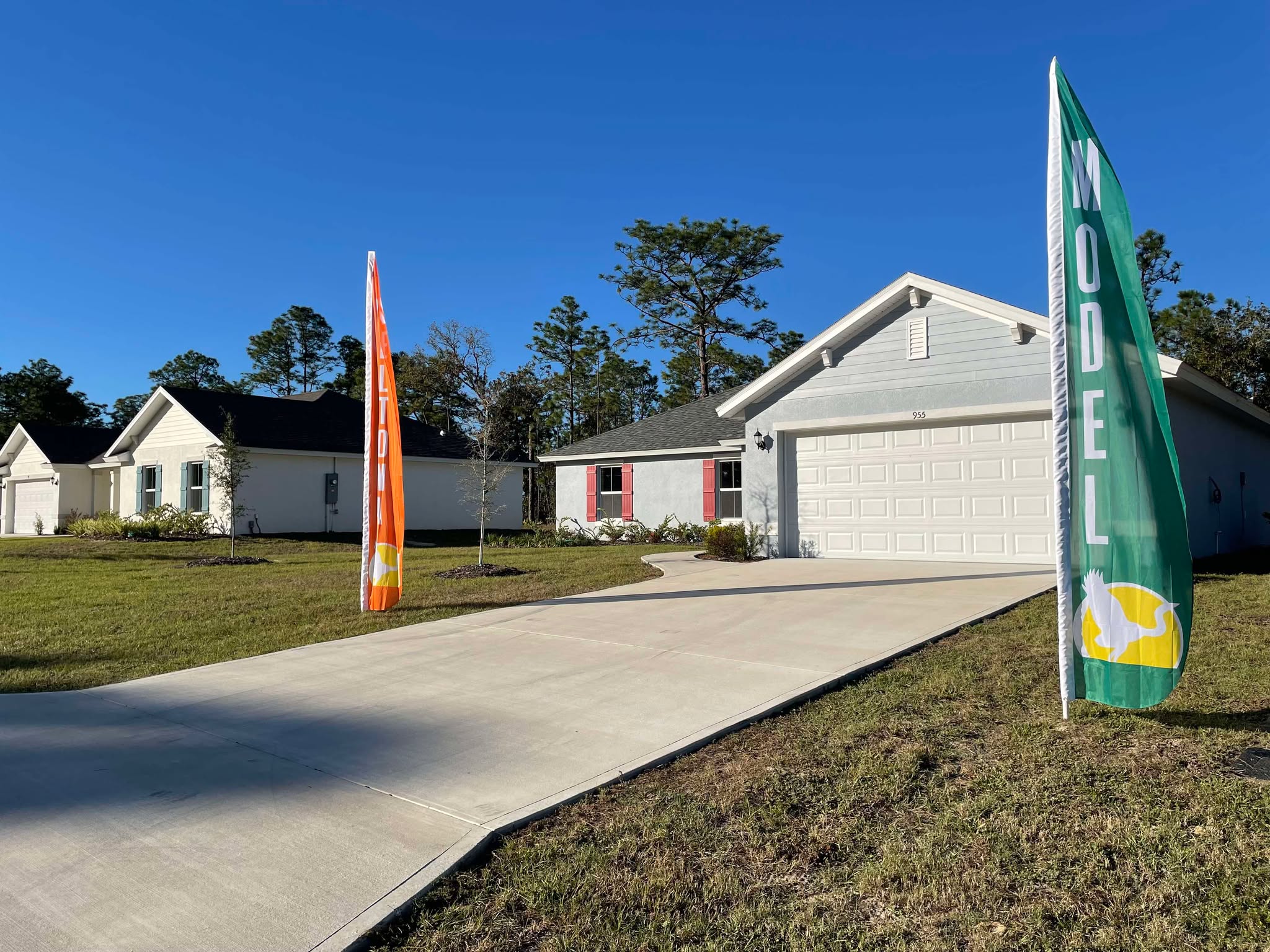 Citrus Springs Model Homes Sales Center