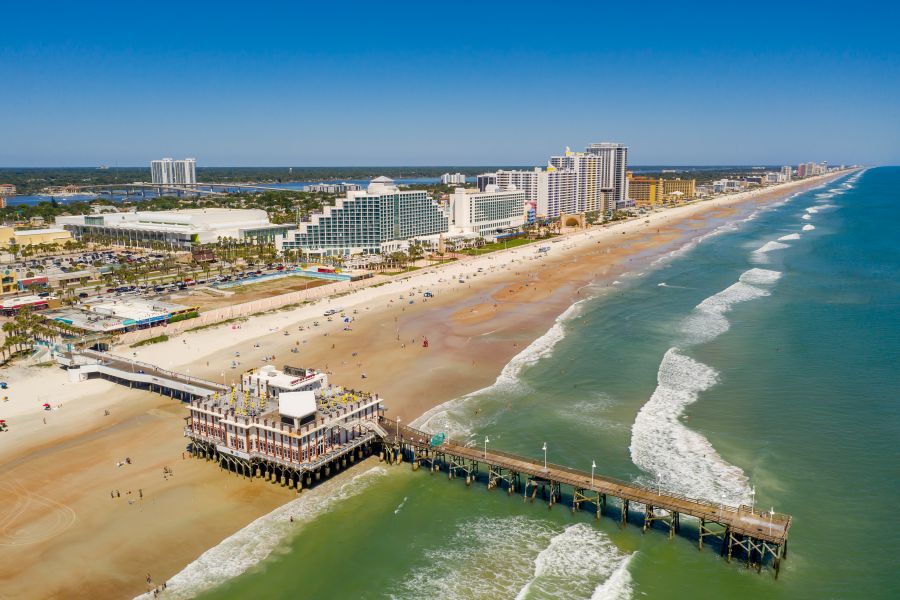 Aerial of Deltona Beach