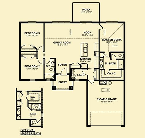 The Holly Floorplan
