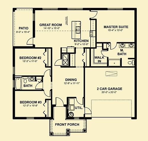 Coach House Floor Plan