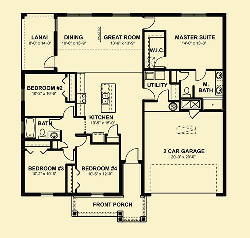 Millhouse Floor Plan