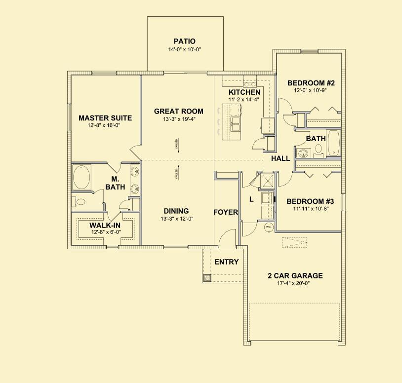 Hyacinth Floor Plan