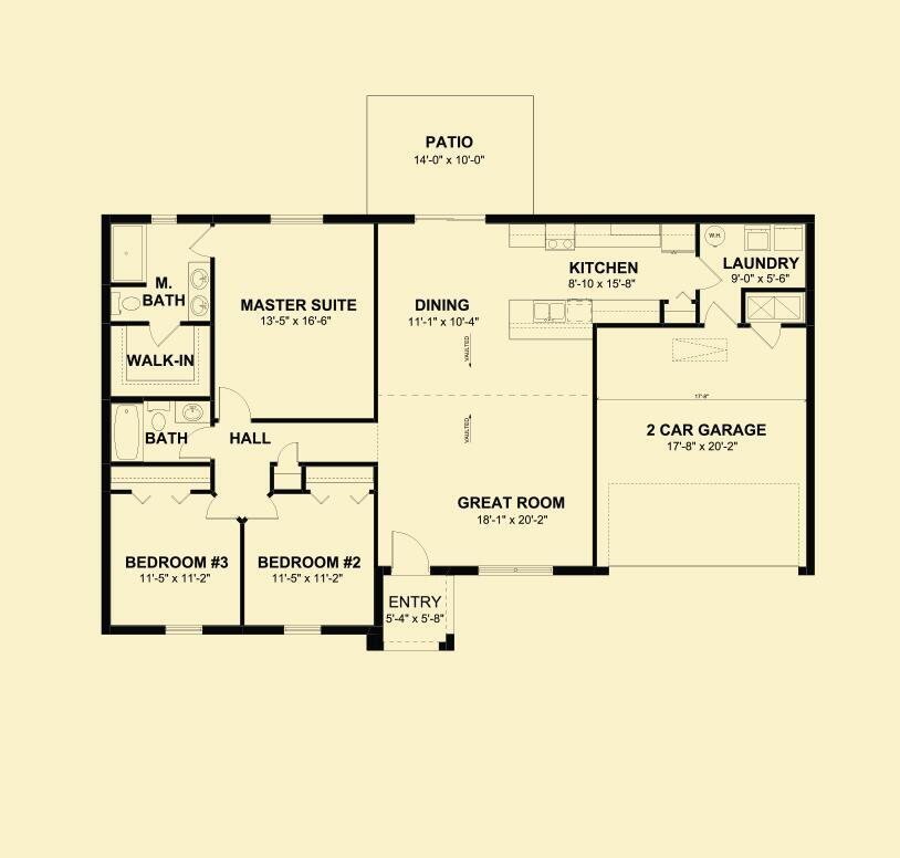 Sage Floor Plan