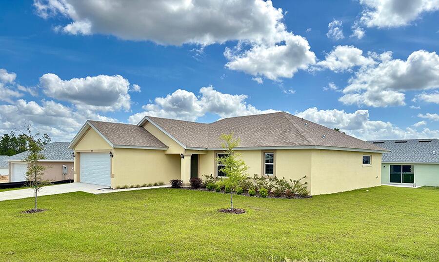 Hyacinth Model Front