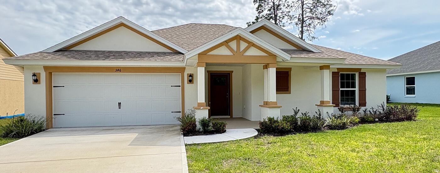 Cottage Model Front