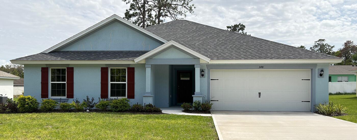 Gables Model Front