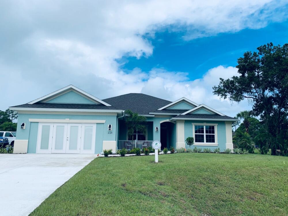 North Port Home Exterior