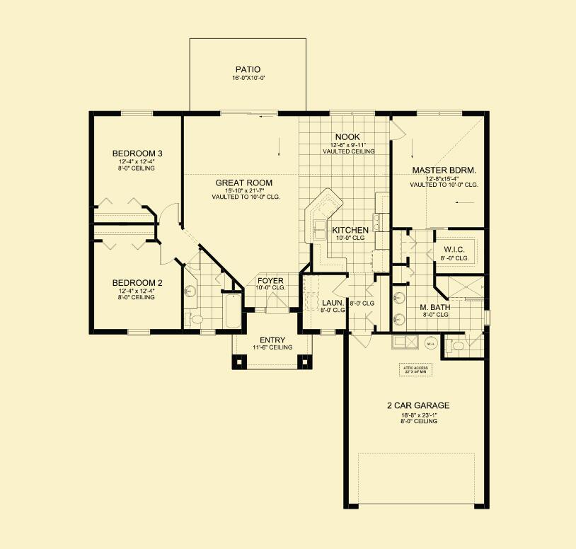 1704 Floor Plan