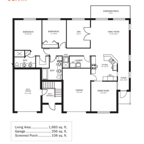 Olivia Floor Plan