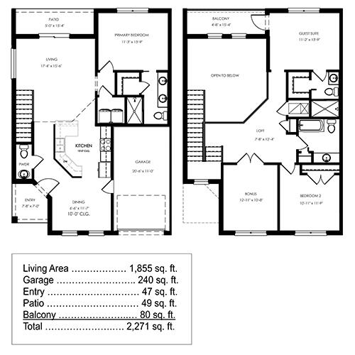 Carla II Floorplan