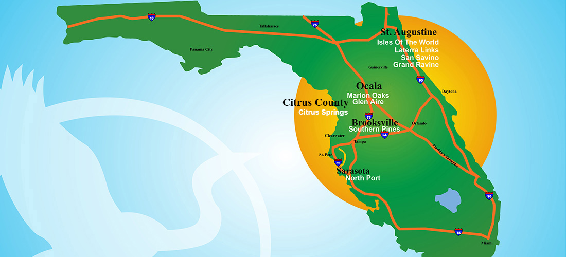 About Us New Home Builder in - Map 