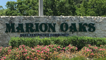 Marion Oaks Homes Ocala Florida