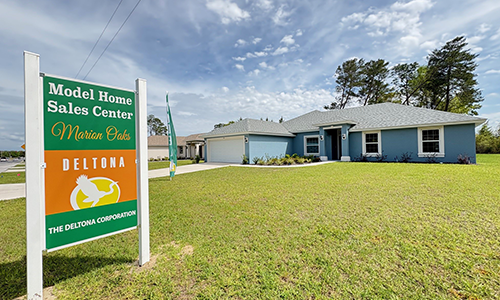 Marion Oaks Model Home Sales Center