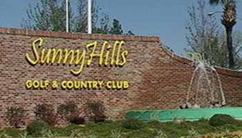 Sunny Hills Entrance