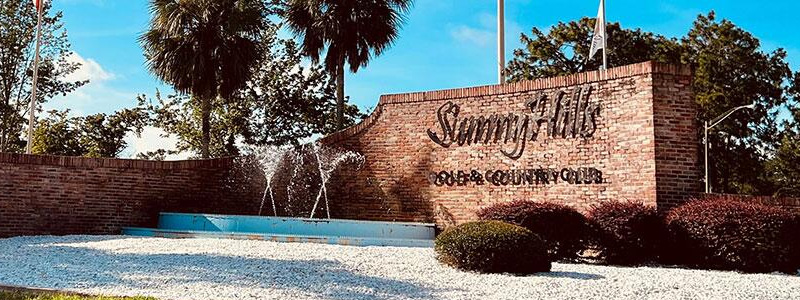 Sunny Hills Entrance